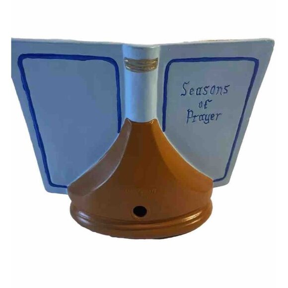 Ceramic Seasons Of Prayer Hand Painted Child's Bedtime Prayer Vtg 70’s Grandkids - Picture 2 of 10